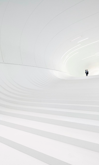 Illustration for article titled This Award-Winning Architecture Photo Looks Straight Out of Sci-Fi